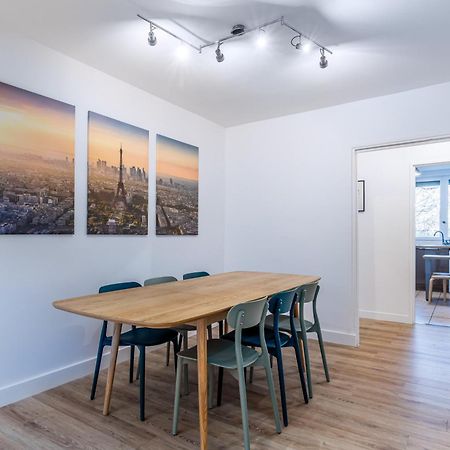 Oasis Urbaine For 8 Near To Paris Apartman Villejuif Kültér fotó