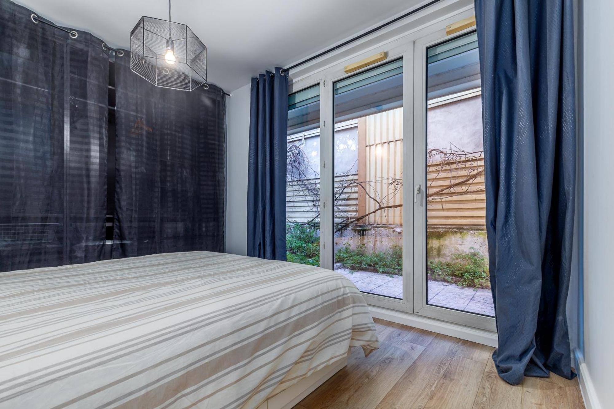 Oasis Urbaine For 8 Near To Paris Apartman Villejuif Kültér fotó
