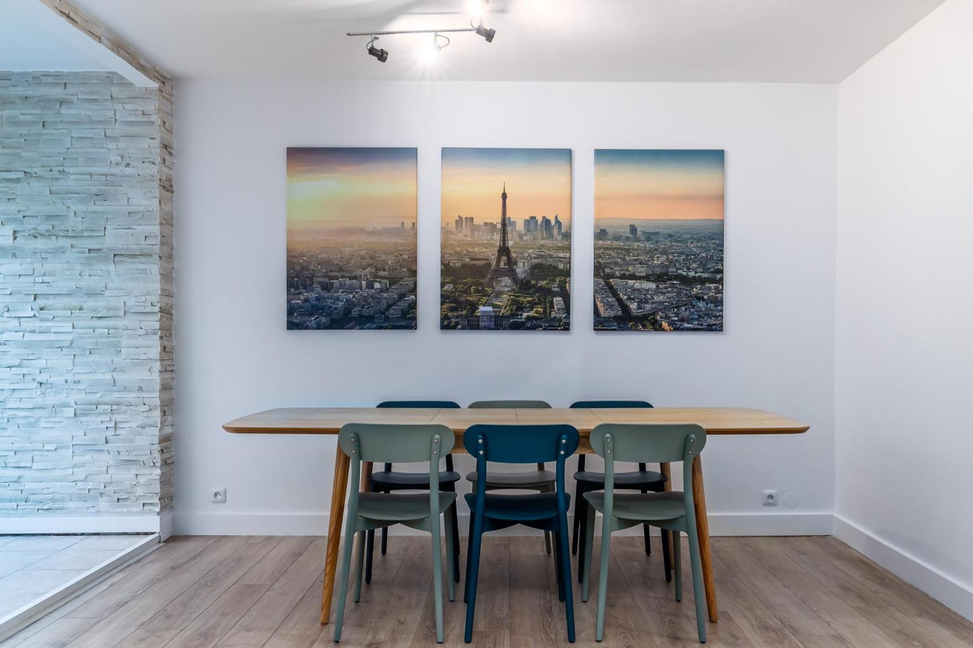 Oasis Urbaine For 8 Near To Paris Apartman Villejuif Kültér fotó