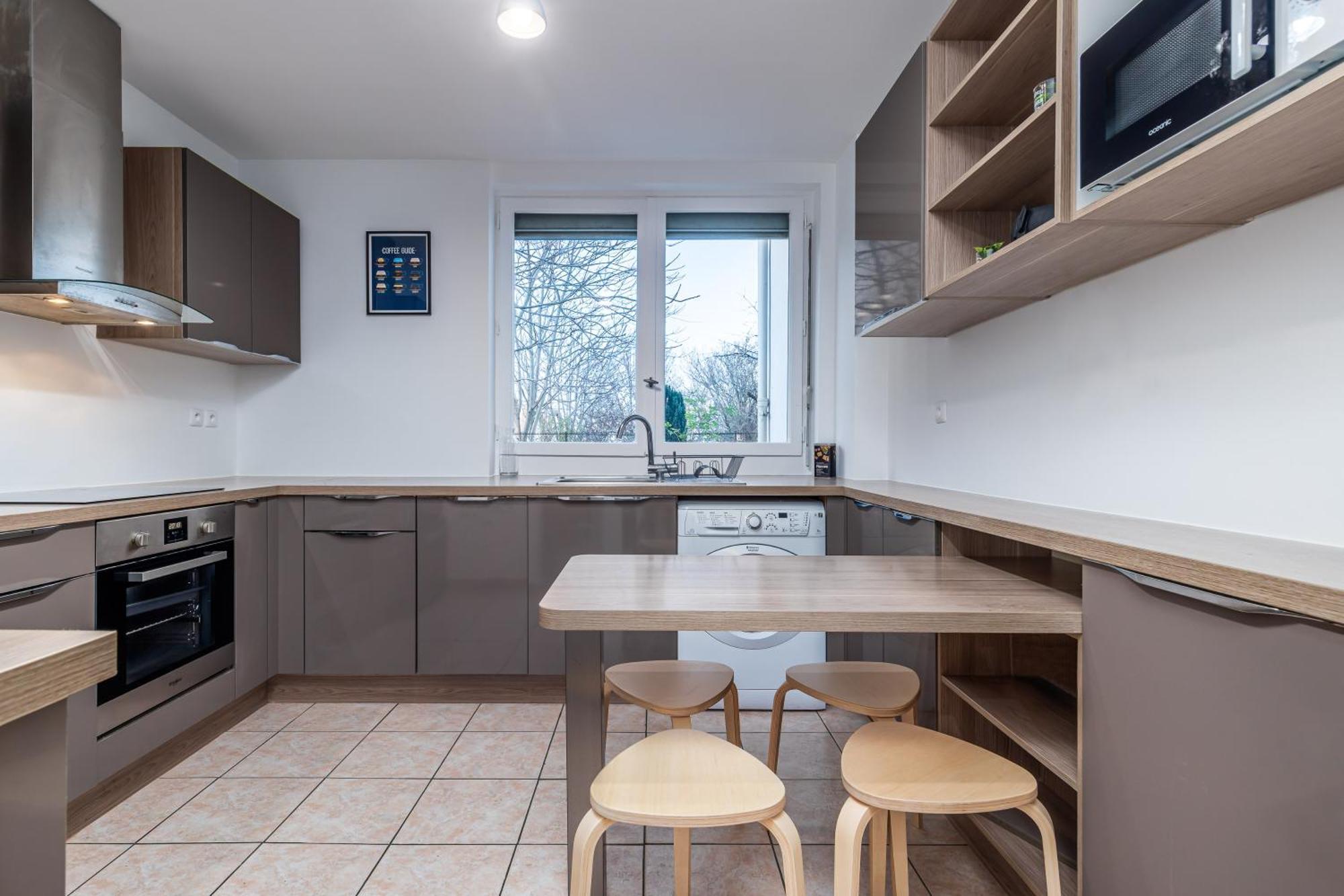 Oasis Urbaine For 8 Near To Paris Apartman Villejuif Kültér fotó