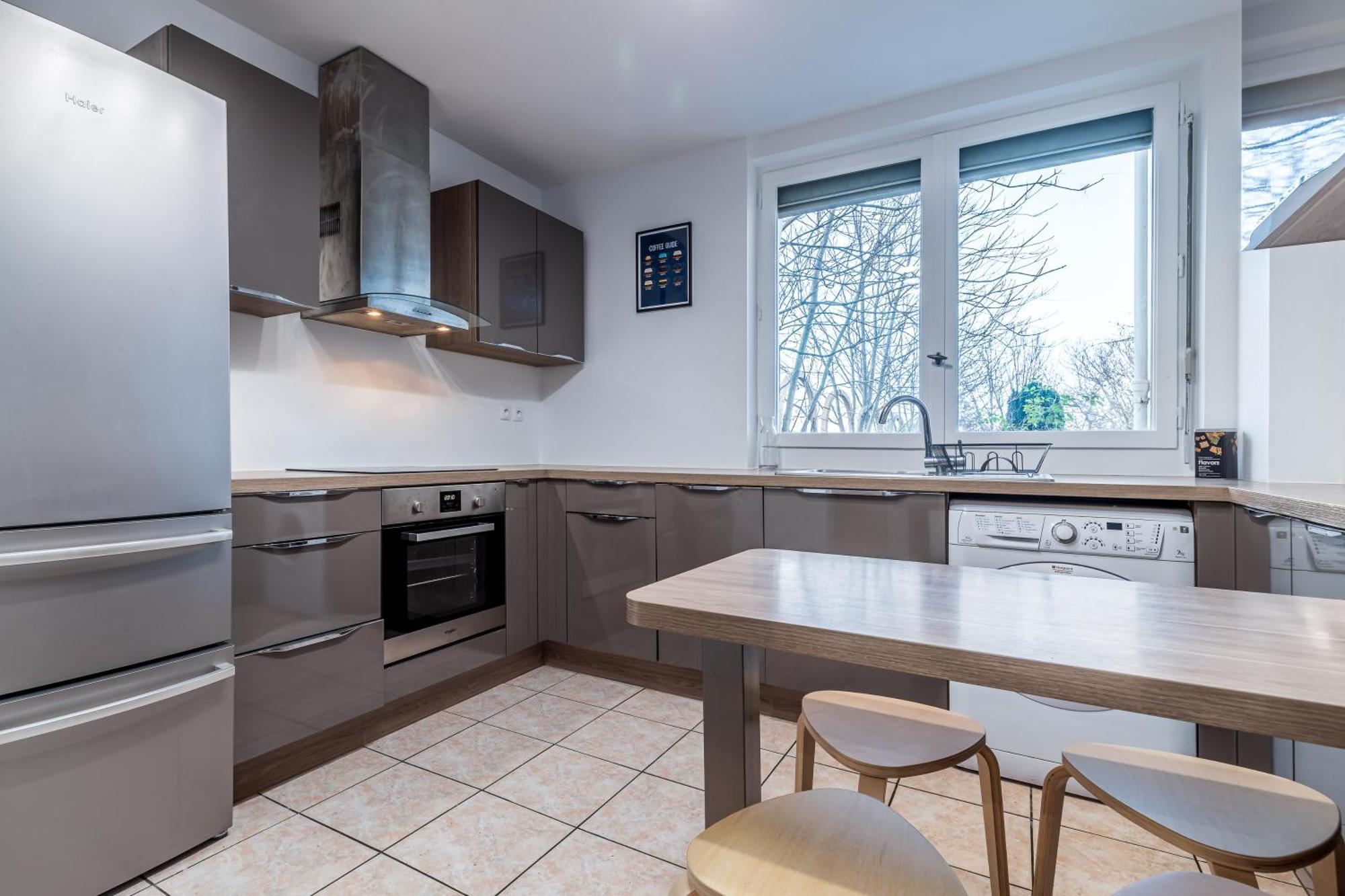 Oasis Urbaine For 8 Near To Paris Apartman Villejuif Kültér fotó
