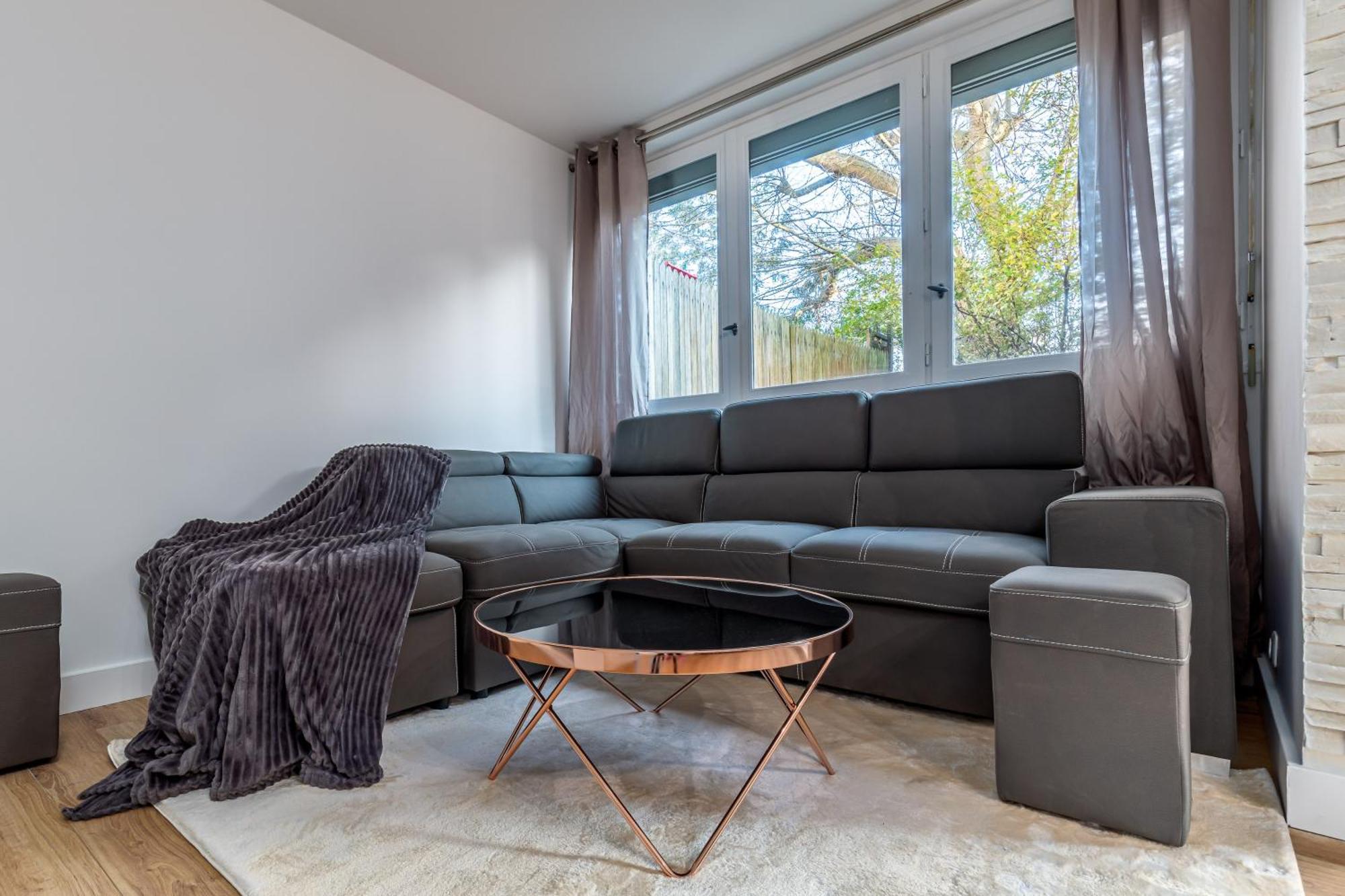 Oasis Urbaine For 8 Near To Paris Apartman Villejuif Kültér fotó