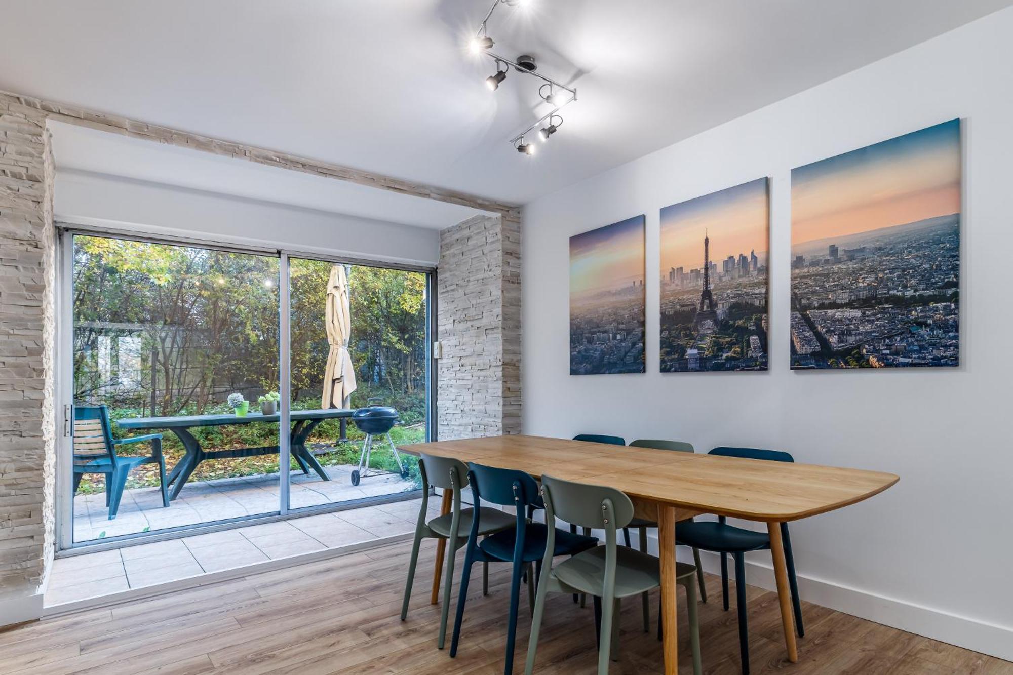 Oasis Urbaine For 8 Near To Paris Apartman Villejuif Kültér fotó