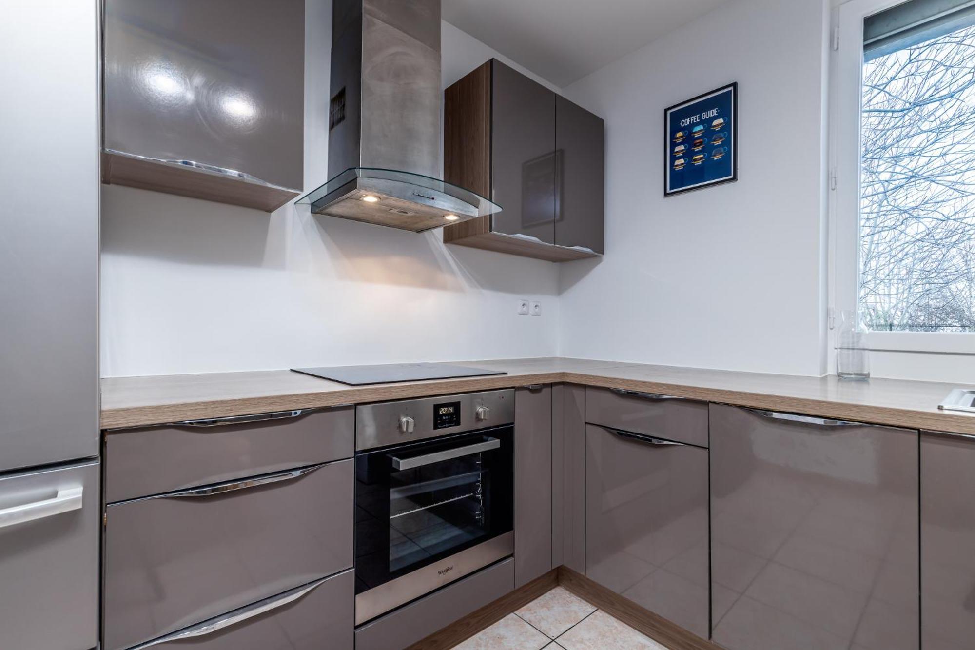 Oasis Urbaine For 8 Near To Paris Apartman Villejuif Kültér fotó
