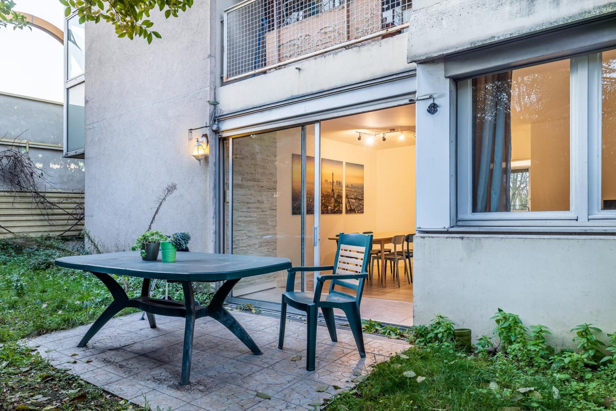 Oasis Urbaine For 8 Near To Paris Apartman Villejuif Kültér fotó