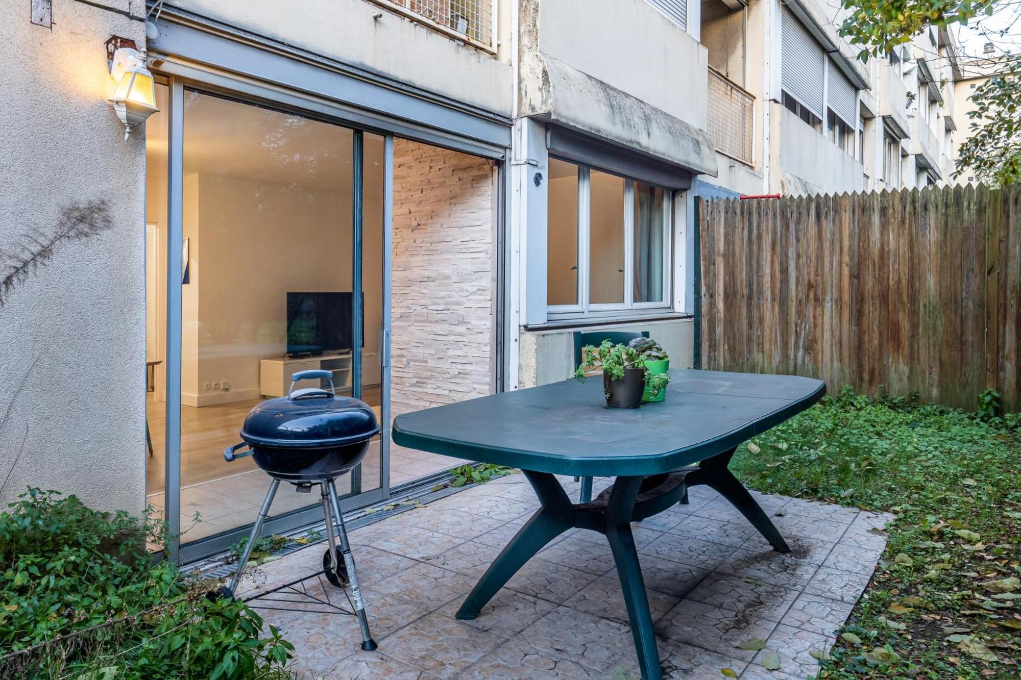 Oasis Urbaine For 8 Near To Paris Apartman Villejuif Kültér fotó